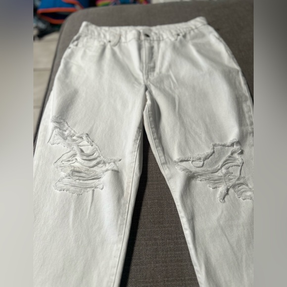 New Good American white Jeans Size 10/30 - Picture 4 of 14